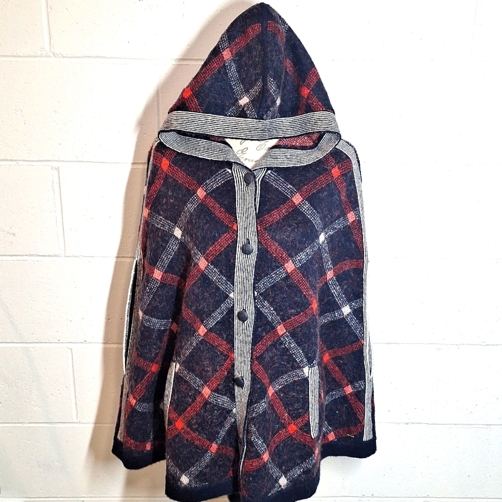 Hooded Tommy Hilfiger Poncho